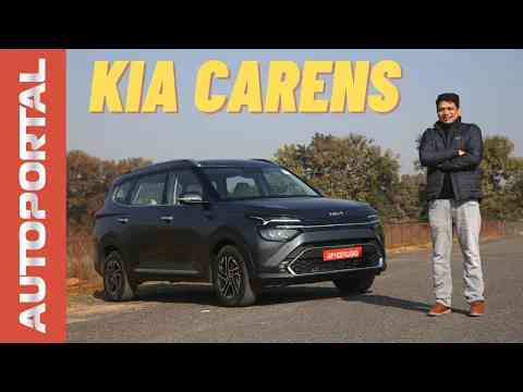 Kia Carens Review I The people moving champ I Autoportal
