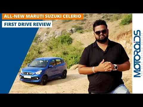 All-New Maruti Suzuki Celerio Review | Manual and AMT (AGS) | Motoroids