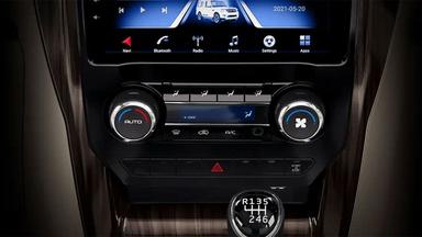 Mahindra Scorpio ClassicInterior image