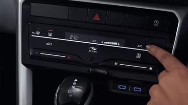 Volkswagen TaigunInterior image